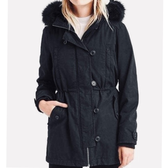 GAP 2-in-1 Moonless Night Parka - Picture 1 of 9